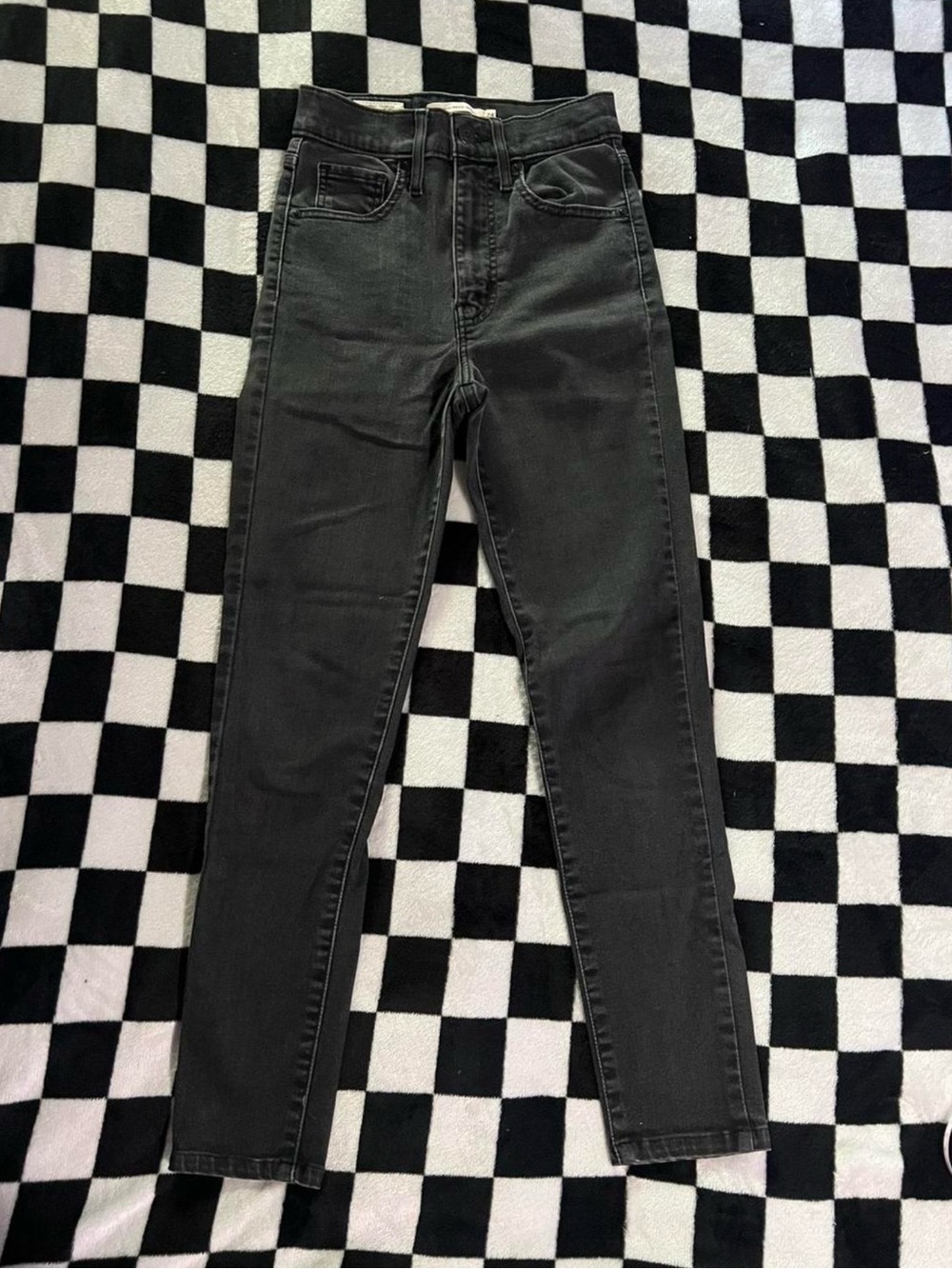 Levi’s Black Skinny Jeans Waist 24